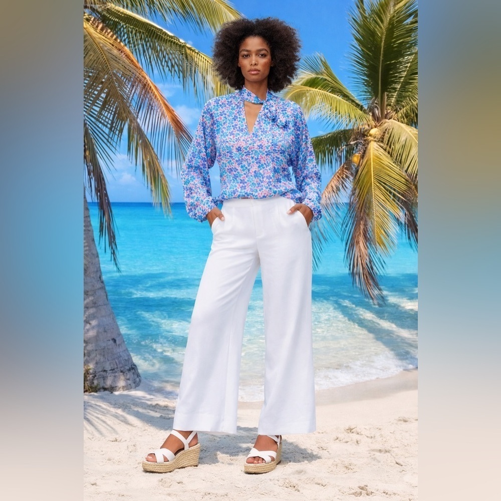 🆕tags ZARA Shabby chic blouse Xs